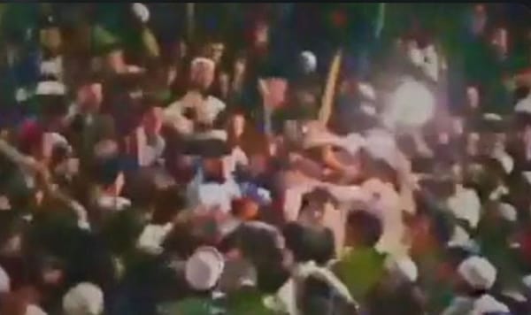 Man Lynched by Mob at PTI Rally Over Blasphemy Allegations in Mardan