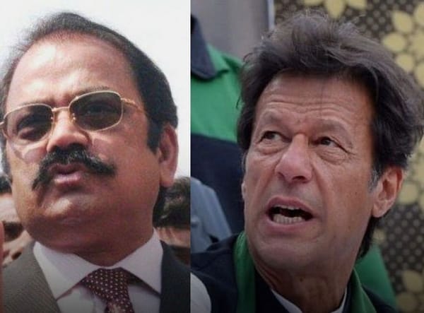 Rana Sanaullah provides details of Imran’s arrest in Al-Qadir Trust case