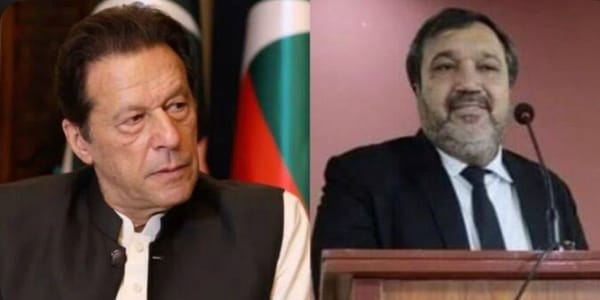 Son of slain SC lawyer registers case in Quetta against Imran