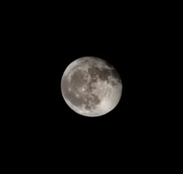 Moon causing earthquakes?