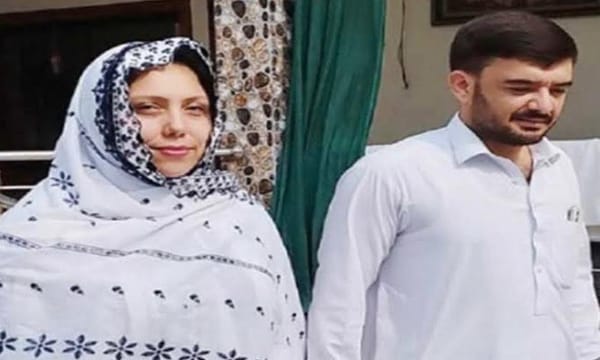 Chilean woman marries TikTok friend in Charsadda