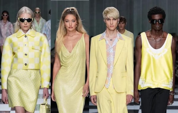 "Glamour and Glitz: Celebrities Shine at Milan Fashion Week"