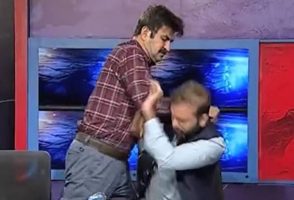 Explosive TV Brawl: Pakistani Politicians Clash