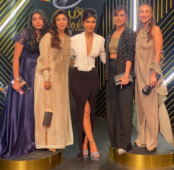 Glamour and Glitz at Lux Style Awards 2023