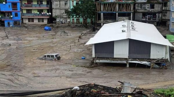 India Glacial Lake Flood