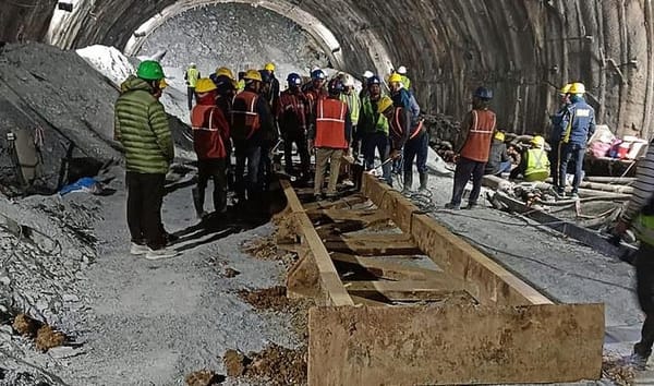 Tunnel Collapse Uttarakhand