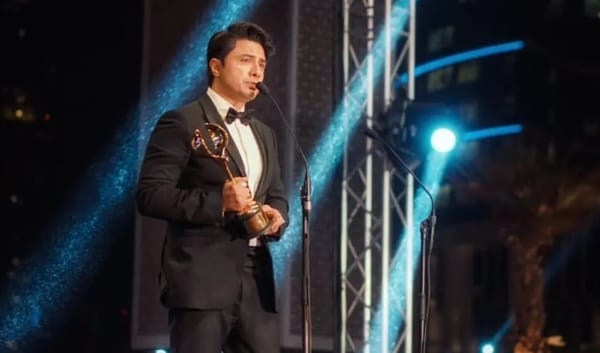 Ali Zafar Stands Up Against Atrocities in Palestine at DIAFA