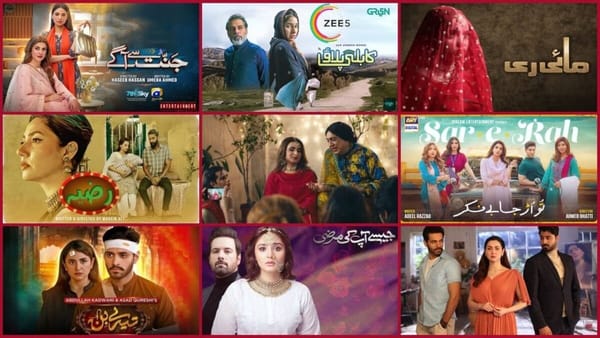 Top 10 Pakistani Dramas of 2023