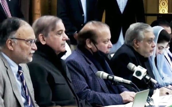 Nawaz Sharif's Call for Transparency and Unity