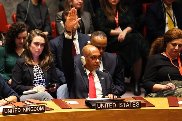 Veto: A Shameful Endorsement of Gaza Slaughter