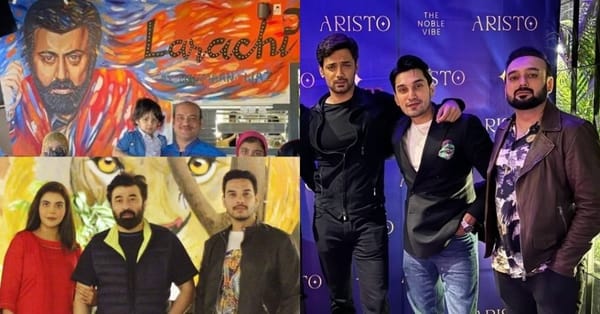 Aristo by Yasir Jaswal: Star-Studded Opening