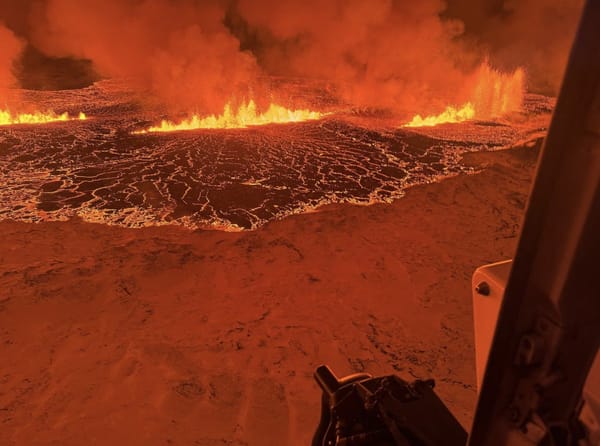 Icelandic Volcano Sparks Emergency