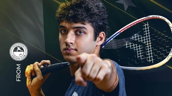 Huzaifa: Rising Star at US Junior Open Squash Championships
