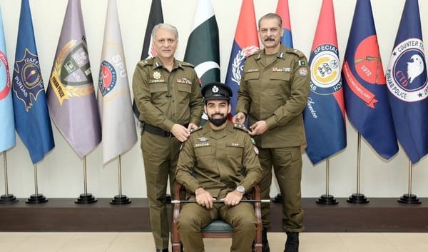 Shadab Khan Recognition