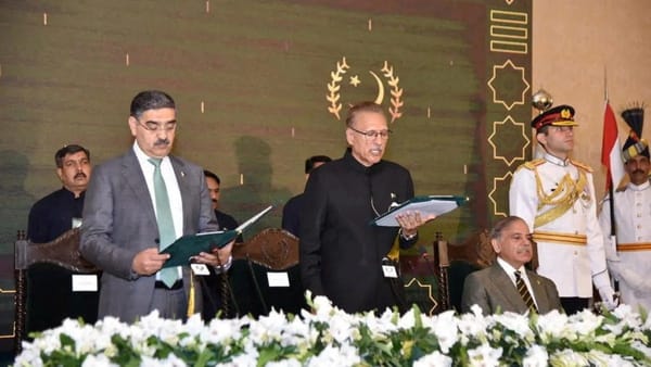 caretaker government