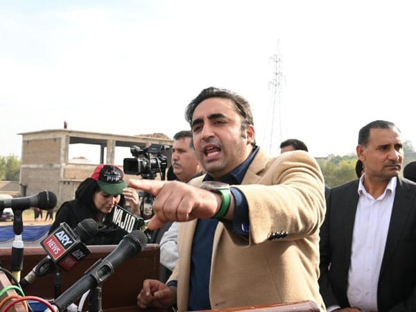 Bilawal Bhutto Zardari Nomination
