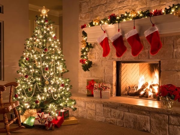 Celebrities Celebrate Christmas