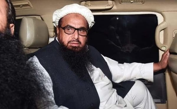 India Requires Pakistan to Extradite Hafiz Saeed