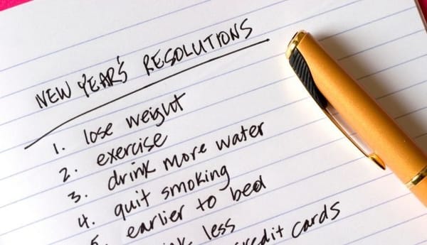 How to set achievable new year's resolutions?