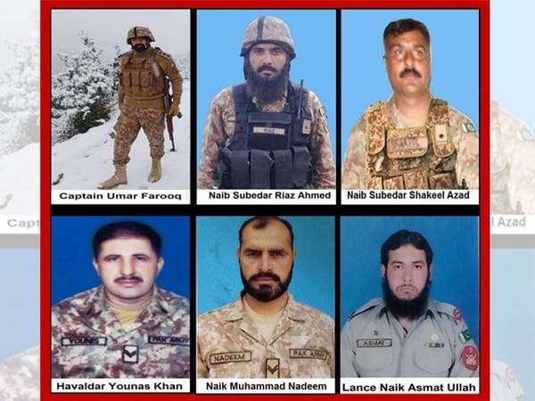 Pakistan's Security Forces Successes in 2023