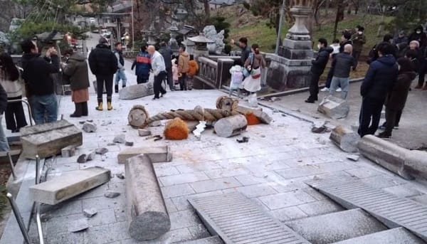 Pakistanis in Japan Earthquake Safety