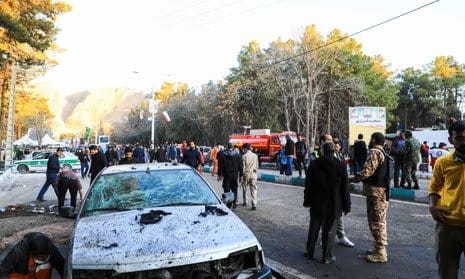 Islamic State Claims Responsibility for Deadly Iran Attack