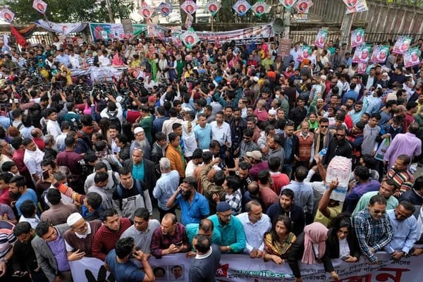 Exiled Opposition Calls Bangladesh Election a "Sham"
