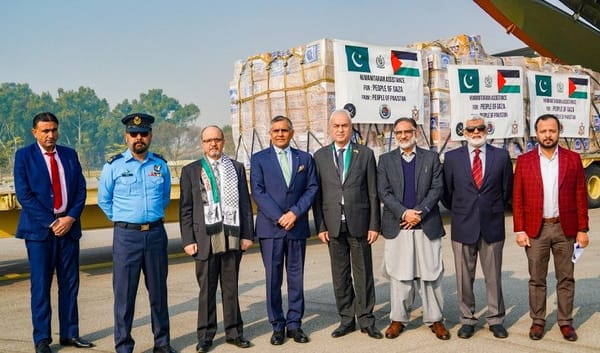 Alkhidmat Foundation Pakistan's Humanitarian Aid to Gaza