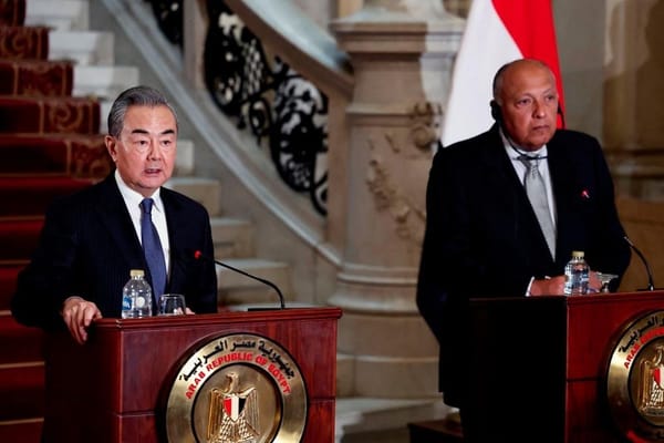 What is the role of China in the Israel-Palestine conflict?