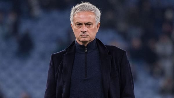 AS Roma Parts Ways with Manager Jose Mourinho