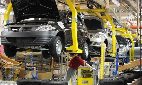 How has the Auto Industry performed in the past year in Pakistan?