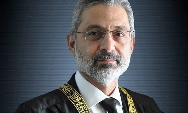 Qazi Faez Isa
