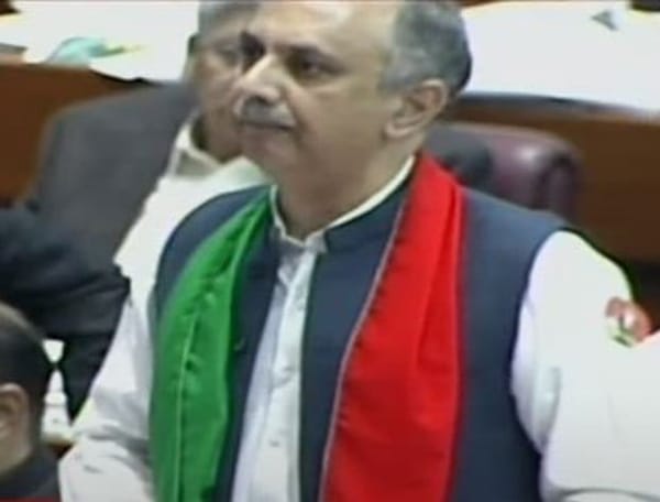 PTI's Omar Ayub Khan Launches Scathing Attack on Coalition Govt