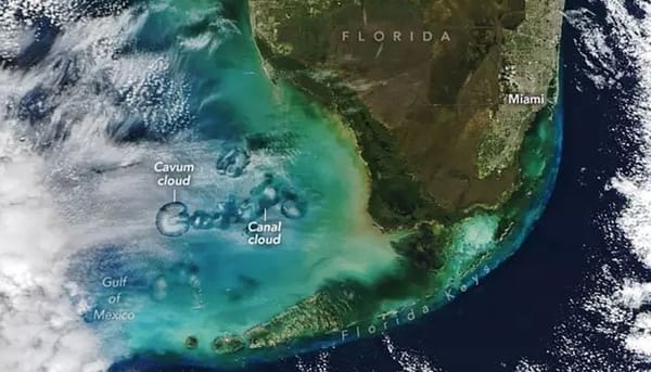 Unraveling the Mystery of Cavum Clouds