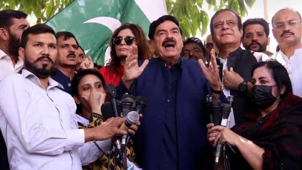 Sheikh Rasheed Ahmad