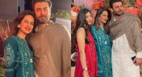 Fawad Khan and Sadaf Fawad Host Glamorous Lahore Event