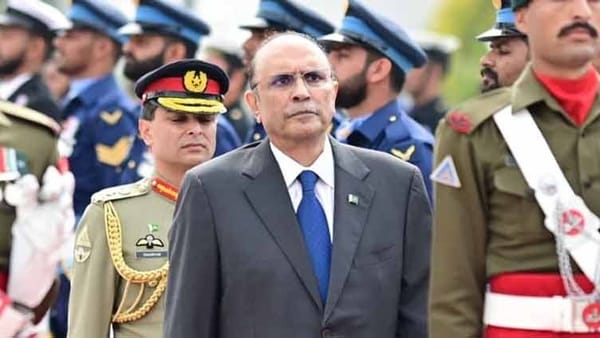 Asif Ali Zardari