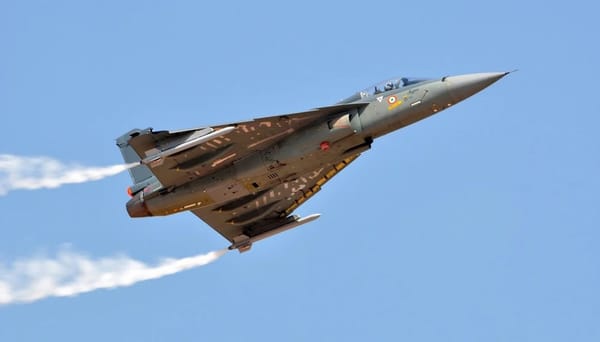 Indian Air Force Tejas Aircraft Mishap