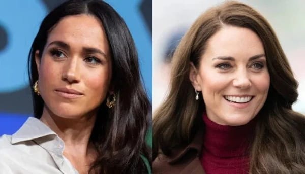 Kate Middleton and Meghan Markle