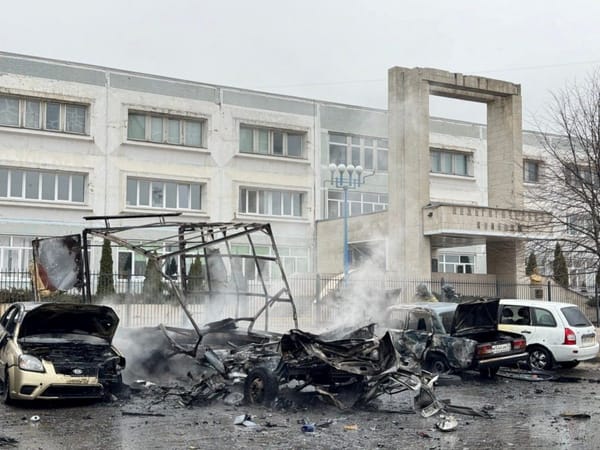 Fatal Ukrainian Missile Strike Hits Russian Border City of Belgorod