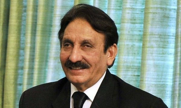 Former Chief Justice's Defamation Case Against Khan Rejected
