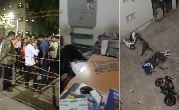 Assault on International Students at Gujarat University