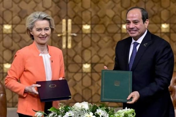 EU-Egypt financial agreement