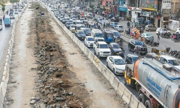 President Zardari Acts to Expedite Karachi's Red Line BRT Project