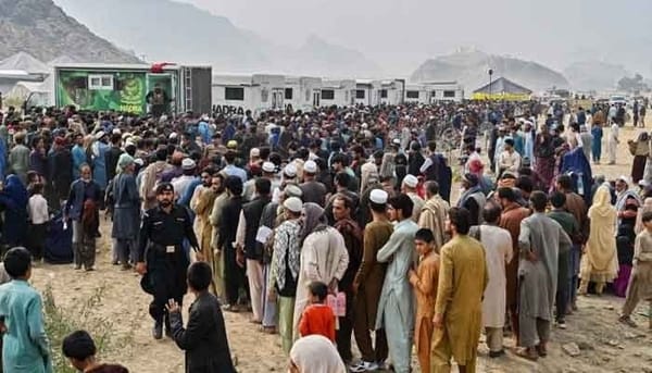 Second Phase of Deportation Operation for Afghan Citizen