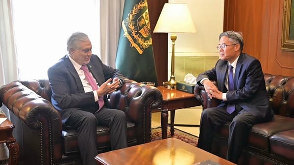 Pakistan and China Pledge to Advance CPEC Phase II