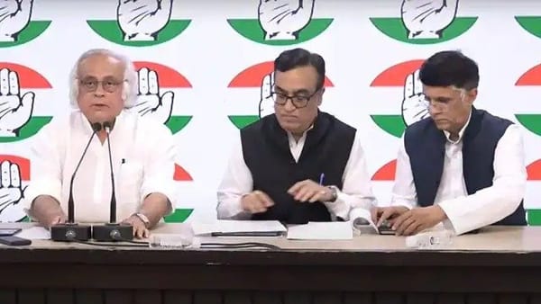 Financial Strain on India's Congress Party Ahead of Elections