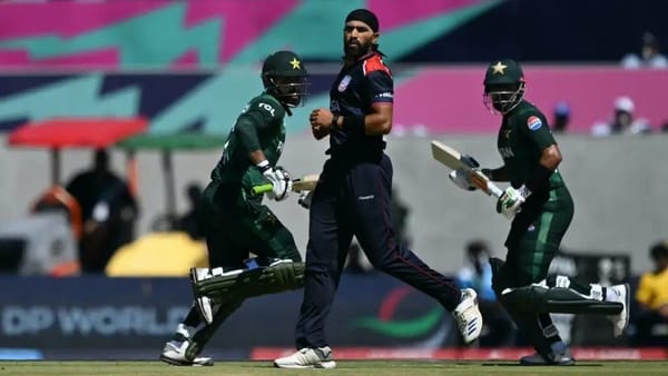 PAK vs USA