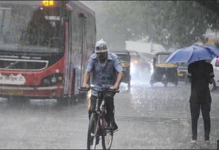 Monsoon Rains