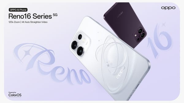 OPPO Reno16 Series: Pakistan's` First 3D HoloVerse Design